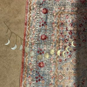 Moon phase wall decor